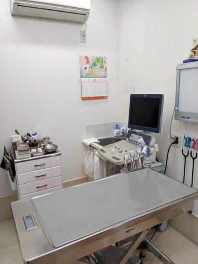 診察室